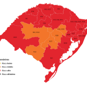 Mapa Preliminar Da Rodada Do Distanciamento Controlado Tem