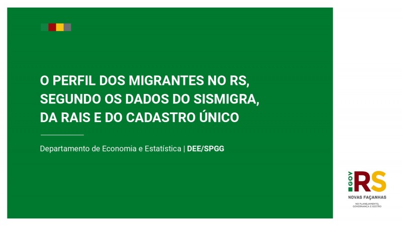 Boletim Trabalho será divulgado nesta quarta-feira, às 10h, no DEE/Seplag -  Departamento de Economia e Estatística