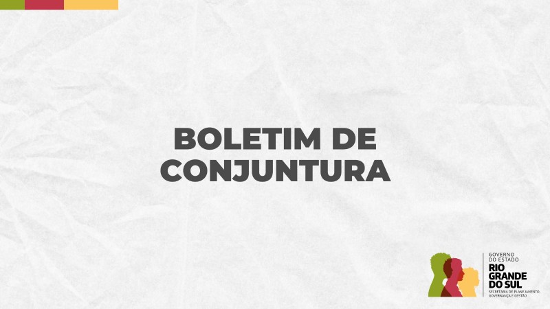 Boletim Trabalho será divulgado nesta quarta-feira, às 10h, no DEE/Seplag -  Departamento de Economia e Estatística